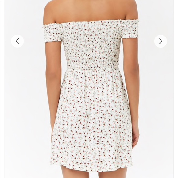 Forever 21 Off Shoulder Dress - Picture 3 of 6
